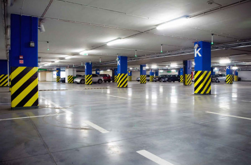 Pulidos y Abrillantados de suelos en Parking en el Segrià